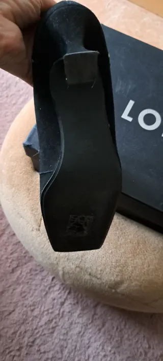 Zapatos Lodi Negros Mujer