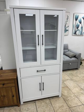 Vitrina con Puertas y Cajón NUEVA Embalada