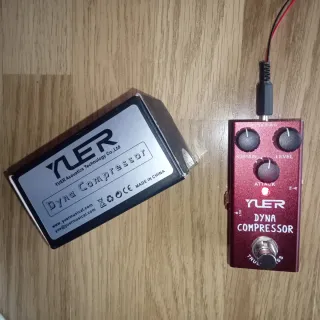 YLER Dyna Compressor Pedal Guitarra