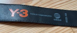 Y-3 Yohji Yamamoto bolso riñónera