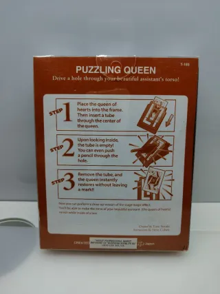 Tenyo T185 Puzzling Queen 1998