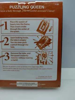 Tenyo T185 Puzzling Queen 1998