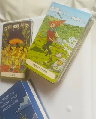 Tarot de las Hadas y otros seres mágicos