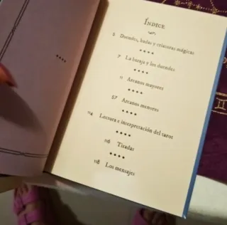 Tarot de las Hadas y otros seres mágicos