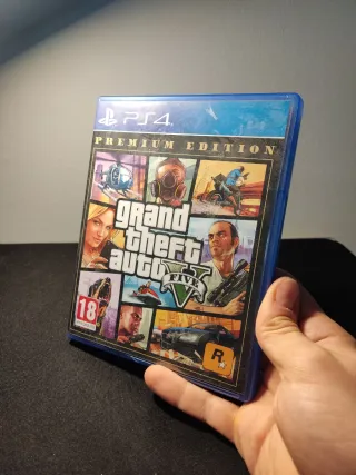 Juego PS4 Grand Theft Auto V Premium Edition