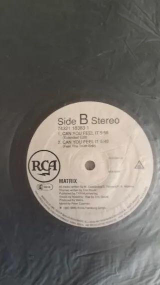 Lote Vinilos Remember Dance/Electro