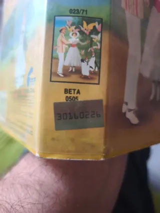 Mary Poppins VHS Black Diamond