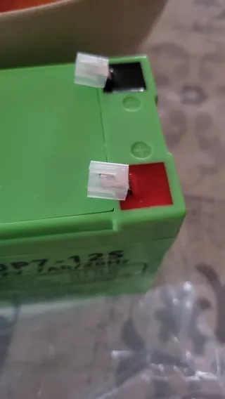 Batería de gel AGM 12v 7Ah nueva