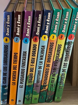 Libros de DANI Y EVAN