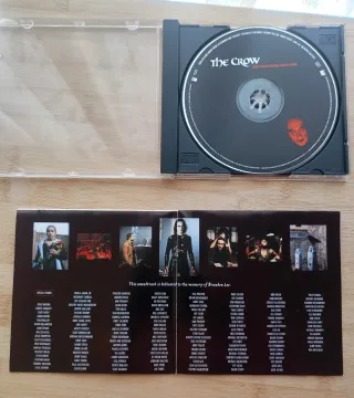 Banda Sonora Original The Crow - Brandon Lee