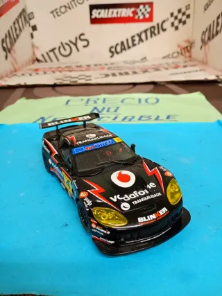Scalextric Corvette C6R 1:32 CON LUCES SENON