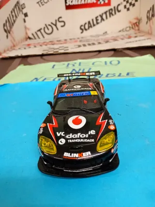 Scalextric Corvette C6R 1:32 CON LUCES SENON