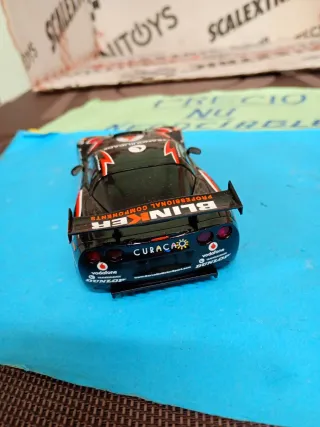 Scalextric Corvette C6R 1:32 CON LUCES SENON