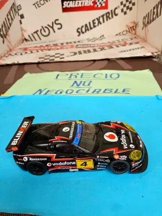 Scalextric Corvette C6R 1:32 CON LUCES SENON