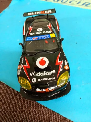 Scalextric Corvette C6R 1:32 CON LUCES SENON