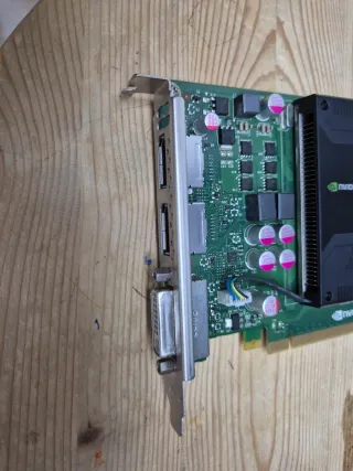 NVIDIA Quadro K2000 2GB GDDR5 Scheda Video