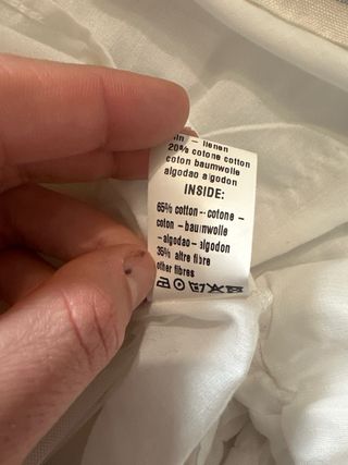 Vestito bimba 12 mesi righe azzurre