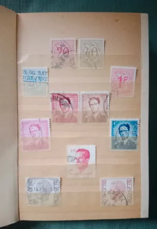 Album Francobolli Europa