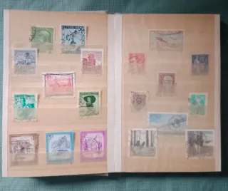 Album Francobolli Europa