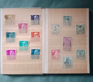 Album Francobolli Europa