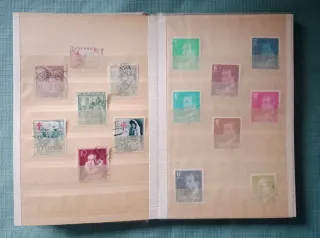 Album Francobolli Europa