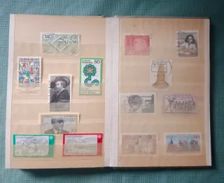 Album Francobolli Europa