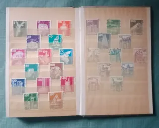 Album Francobolli Europa