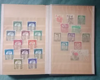 Album Francobolli Europa