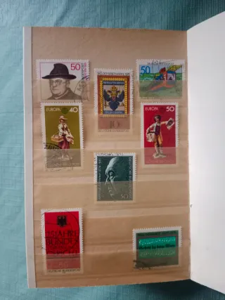 Album Francobolli Europa