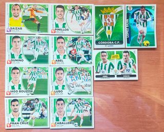 11 Cromos Córdoba CF LIGA ESTE 14-15