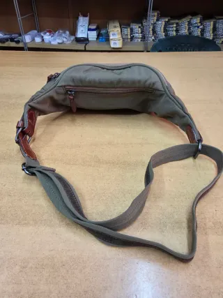 Marsupio The Bridge Wayfarer Tessuto Verde