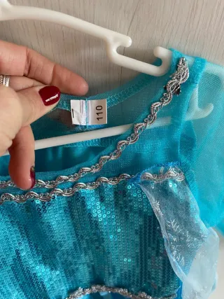 Disfraz Frozen Elsa Talla 110cm