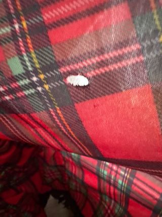 Disfraz Escocés Mujer Talla Única