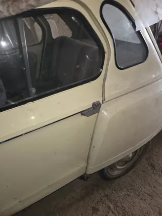 Citroen dyane 6 1982