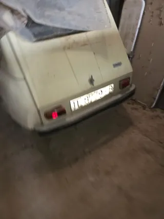 Citroen dyane 6 1982