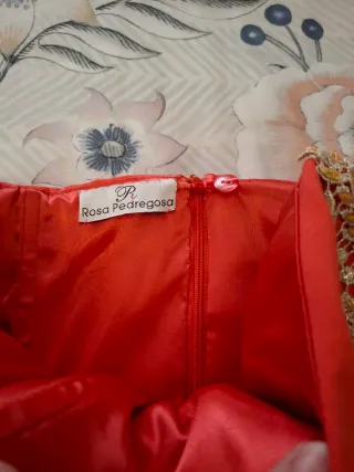 Vestido corto fiesta con pedrería