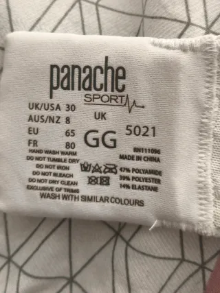 Lote 4 Sujetadores 80GG.