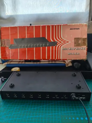 Mixer per microfoni JB SYSTEMS MA 370