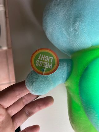 Conejito Gusiluz Peluche Interactivo