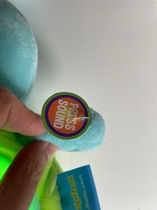 Conejito Gusiluz Peluche Interactivo