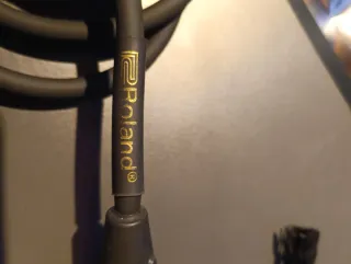 Cable Roland Serie Gold XLR 1m