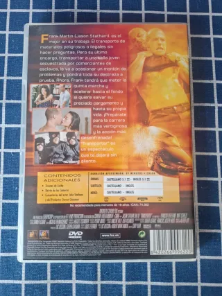 DVD TRANSPORTER 1 ORIGINAL