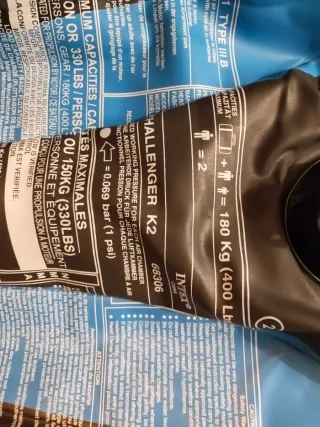 Kayak inflable Challenger