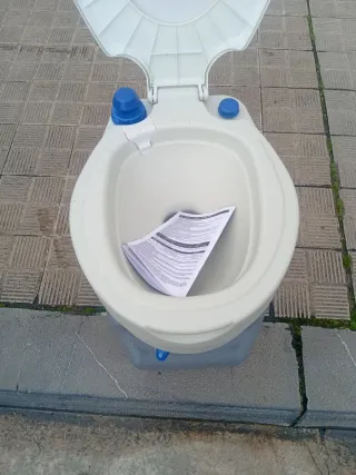 Váter portátil,no embios