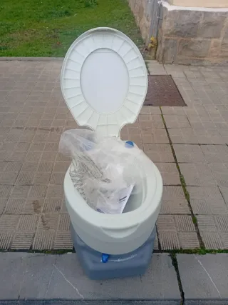 Váter portátil,no embios