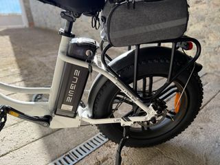 Bicicleta Eléctrica Engwe L20, con accesorios