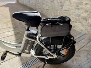 Bicicleta Eléctrica Engwe L20, con accesorios