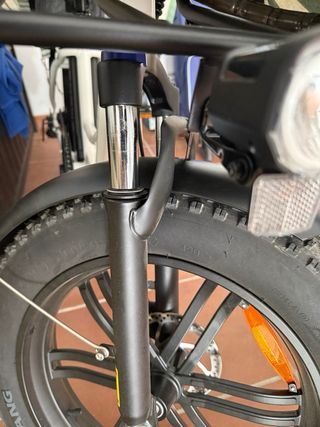 Bicicleta Eléctrica Engwe L20, con accesorios