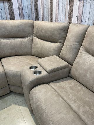 Sofá Eléctrico Beige - Oferta!