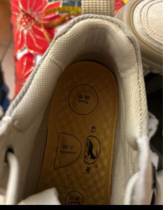 Scarponcino Beck vera pelle beige